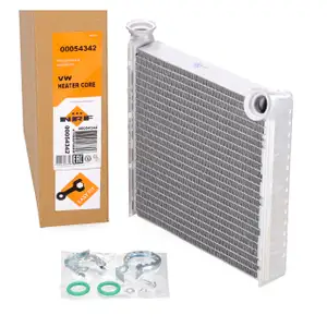 NRF 54342 W&auml;rmetauscher f&uuml;r VW Golf 7 8 Passat B8 B9 Tiguan Touran A3 Q2 Q3 5Q0518031B