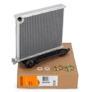 NRF 54360 EASY FIT W&auml;rmetauscher Heizungsk&uuml;hler f&uuml;r CITROEN C4 II III DS4 (NX_) 6448.W8