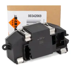 NRF Widerstand Innenraumgebläse für VW Golf 6 Passat B6 B7 AUDI SEAT Leon Altea 3C0907521G