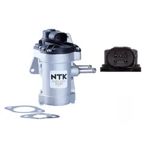 NGK/NTK 90080 AGR-Ventil + Dichtungen f&uuml;r VW Golf 5 Passat B6 Polo 4 Touran 1.4/1.6 FSI