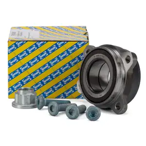 SNR Radlager Satz für PORSCHE 991 GT3 Cayenne 92A VW Touareg 7P vorne / hinten