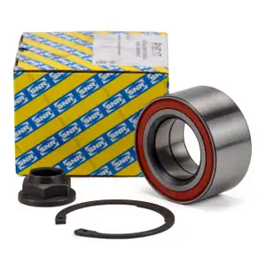 SNR R167.17 Radlager Satz f&uuml;r PORSCHE 911 964 3.6 Carrera 3.3 Turbo / S +3.6 Turbo vorne