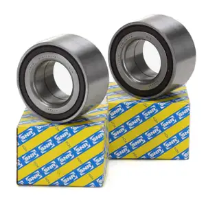 2x SNR R167.02 Radlagersatz für PORSCHE 924 2.0 125 PS + 2.5 S 160 PS hinten 99905302001