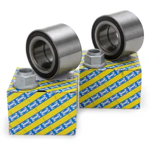 2x SNR R167.20 Radlagersatz für PORSCHE 991 Panamera (970) vorne / hinten