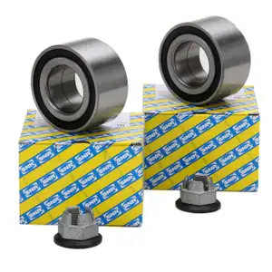 2x SNR Radlager Satz f&uuml;r PORSCHE 911 996 3.6 Carrera 4S 345 PS 02.03-08.05 vorne 9P1407621