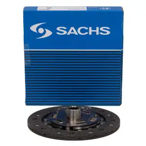 SACHS 1861280136 Kupplungsscheibe für PORSCHE 356 VW Käfer 1500,1600 T1 Bulli