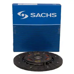 SACHS 1861568331 Kupplungsscheibe für PORSCHE 911 3.0 Turbo 260 PS bis 08.1977 93011601402