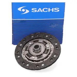 SACHS 1878634163 Kupplungsscheibe f&uuml;r PORSCHE 356 1300/1500 / S B 1600 VW K&auml;fer Bulli T1
