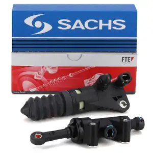 2x SACHS Nehmerzylinder + FTE Geberzylinder Kupplung f&uuml;r PORSCHE Boxster 987 Cayman 981
