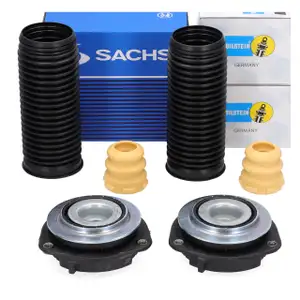 SACHS Staubschutz + 2x BILSTEIN B1 Federbeinlager f&uuml;r VW Golf 5 6 Passat B6 B7 A3 8P vorne