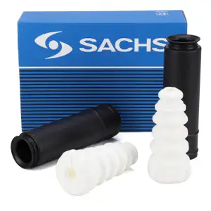 SACHS 900147 Staubschutz + Anschlagpuffer Satz f&uuml;r VW Golf 6 Jetta 4 SKODA 2 hinten