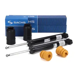 SACHS Sto&szlig;d&auml;mpfer + Staubschutz f&uuml;r BMW F20 F30 F31 F32-36 mit Standard Fahrwerk hinten