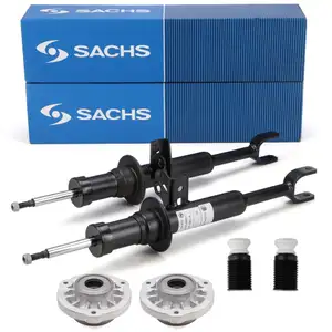 2x SACHS Sto&szlig;d&auml;mpfer Staubschutz Domlager f&uuml;r BMW F12 640i 640d Standard Fahrwerk vorne