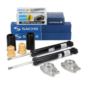 SACHS Sto&szlig;d&auml;mpfer Staubschutz Domlager f&uuml;r BMW F20 F22 F30 mit Standard Fahrwerk hinten