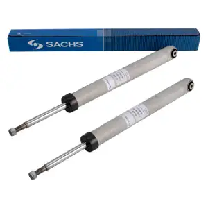 2x SACHS Stoßdämpfer für PORSCHE Panamera 970 mit Standard Fahrwerk hinten 97033314104