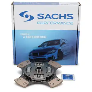 SACHS PERFORMANCE Kupplungsscheibe für PORSCHE 911 2.3-3.2 Carrera 91511601122