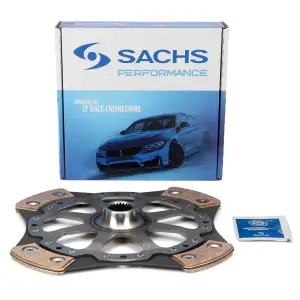 SACHS PERFORMANCE Kupplungsscheibe für PORSCHE Boxster (986 987 981) + Cayman (987)