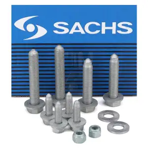 2x SACHS 803281 Schraubensatz Domlager für VW Golf 5 6 Passat B6 B7 Tiguan Touran hinten
