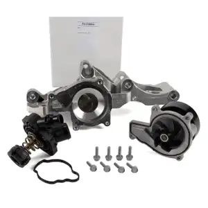 SALERI SIL PA1598BH Wasserpumpe + Thermostat + Dichtung für BMW 2er F45/46 X1 F48 X2 F39