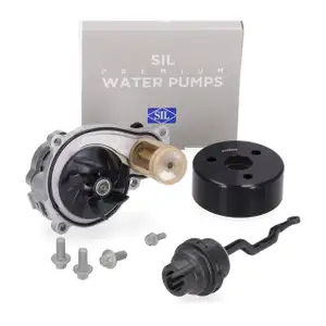 Saleri SIL Wasserpumpe + Dichtung f&uuml;r BMW 5er G20 G21 G30 X3 G01 4er G22 X4 B47 1151847993