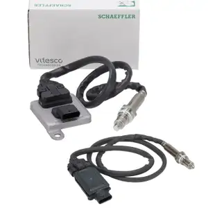 2x VITESCO Nox-Sensor f&uuml;r MERCEDES-BENZ W205 S205 W212 S212 W164 X164 W166 W221