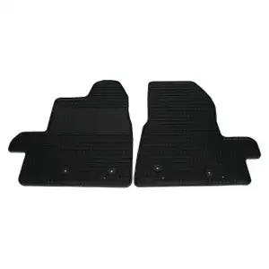 SCHÖNEK Gummimatten Gummi-Fußmatten Fußmatten FORD Transit V362 2012-2023 vorne 2-teilig