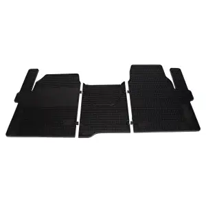 SCH&Ouml;NEK 452859 Gummimatten Gummifu&szlig;matten f&uuml;r VW Transporter T7 FORD Transit V710 3-teilig