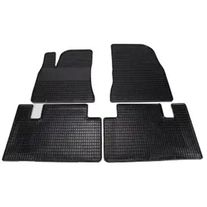 SCH&Ouml;NEK Gummimatten Gummi-Fu&szlig;matten Fu&szlig;matten f&uuml;r TESLA Model 3 5YJ3 4-teilig