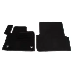 SCHÖNEK Veloursmatten Textilmatten für OPEL Zafira Life PSA Spacetourer Traveller 2-teilig