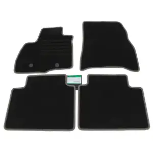 SCH&Ouml;NEK Veloursmatten Textilmatten Fu&szlig;matten f&uuml;r DACIA Bigster 1.2 TCe 140 ab 10.24 4-tlg