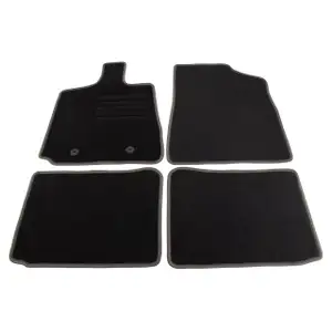 SCH&Ouml;NEK 61637 Veloursmatten Textilmatten Fu&szlig;matten f&uuml;r BYD Seal EV AWD 4-teilig