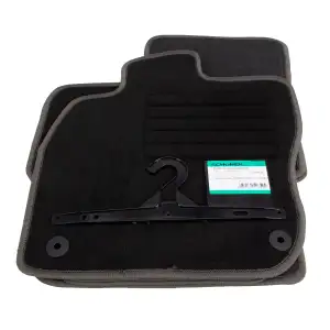 SCH&Ouml;NEK Veloursmatten Textilmatten Fu&szlig;matten f&uuml;r SEAT Leon Sportstourer KL8 KLD 4-teilig