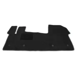 SCH&Ouml;NEK Veloursmatten Textilmatten Fu&szlig;matten Automatten f&uuml;r VW Multivan T7 vorne 1-teilig