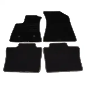 SCH&Ouml;NEK Veloursmatten Textilmatten Fu&szlig;matten f&uuml;r RENAULT Espace 6 Rafale Coupe 4-teilig