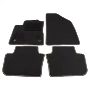 SCH&Ouml;NEK Veloursmatten Textilmatten Fu&szlig;matten f&uuml;r MG MG 4 EH32 EV ab Bj. 07.2022 4-tlg