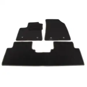 SCH&Ouml;NEK Veloursmatten Textilmatten Fu&szlig;matten f&uuml;r MG MG 5 Kombi EV ab Bj. 10.2020 3-tlg