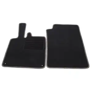 SCH&Ouml;NEK Veloursmatten Textilmatten Fu&szlig;matten f&uuml;r SMART ForTwo Cabrio/Coupe 451 ab 04.2007