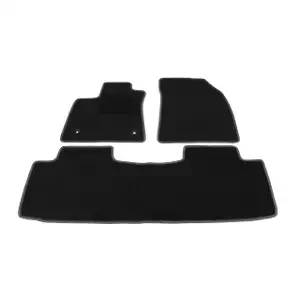 SCH&Ouml;NEK Veloursmatten Textilmatten Fu&szlig;matten f&uuml;r MG MGS5 ES34 EV ab BJ. 03.2025 3-tlg