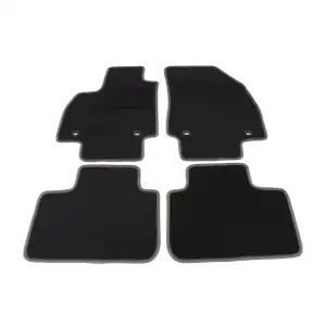 SCH&Ouml;NEK Velour Floor Mats, Textile Floor Mats for MG MG ZS SUV ZS32 1.5 Hybrid+ (4-piece set)