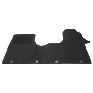 SCH&Ouml;NEK Veloursmatte Textilmatte Fu&szlig;matte f&uuml;r OPEL Vivaro B X82 mit Ladeklappe 1-teilig