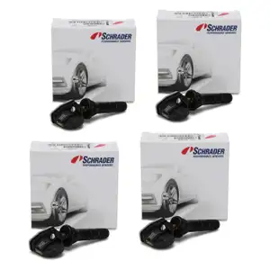 4x SCHRADER Reifendrucksensor für FORD Focus 4 Fiesta 7 Mondeo 5 S-Max CJ WA6 Galaxy 3 CK