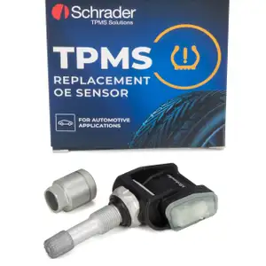 SCHRADER 3386 Reifendrucksensor Radsensor RDKS 433MHz für OPEL Astra J Insignia A B C