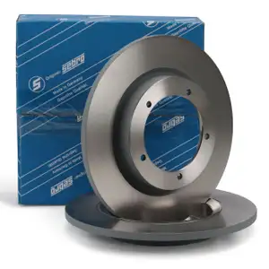 SEBRO Bremsscheiben Satz f&uuml;r PORSCHE 356 C 1600 SC C 2000 GS Carrera 2 vorne 90135140110