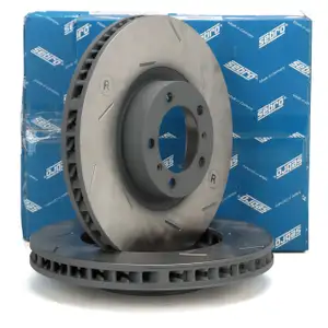 SEBRO Bremsscheiben Satz für PORSCHE Panamera (971) 2.9 3.0 18 Zoll PR-1LD/1LU vorne