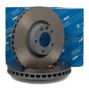 SEBRO Bremsscheiben Satz f&uuml;r PORSCHE Cayenne (9PA) 1LP VW Touareg (7L) 1LU/1LT vorne