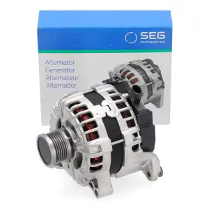 SEG Lichtmaschine Generator 14V 220A f&uuml;r BMW 3er F30 5er F10 F11 F25 N47 12318507625