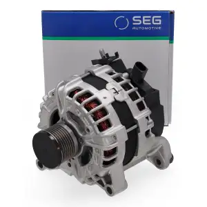 SEG 0125813063 Lichtmaschine Generator 14V 220A f&uuml;r BMW F10/11 F01 E70 E71 N57 12317807187