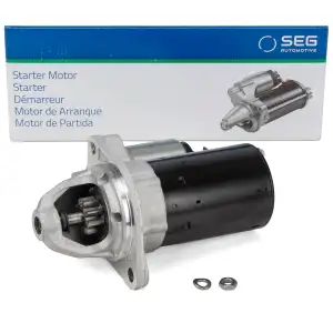 SEG 0001107527 Anlasser Starter 12V 1,2 kW f&uuml;r BMW 1 3 5 7 N20/43/52/53/54/55 12417610343