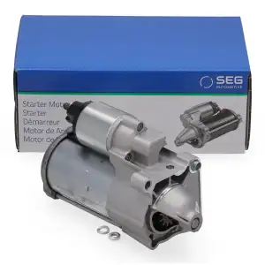 SEG 0001172204 Anlasser Starter 12V 1,4kW f&uuml;r BMW X1 F48 F45/46 MINI B37 B47 12418570845