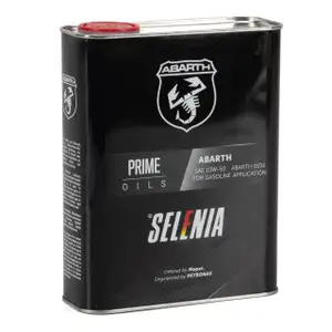 2L 2 Liter PETRONAS SELENIA 10W-50 Motor&ouml;l &Ouml;L ACEA C3 ABARTH 0101